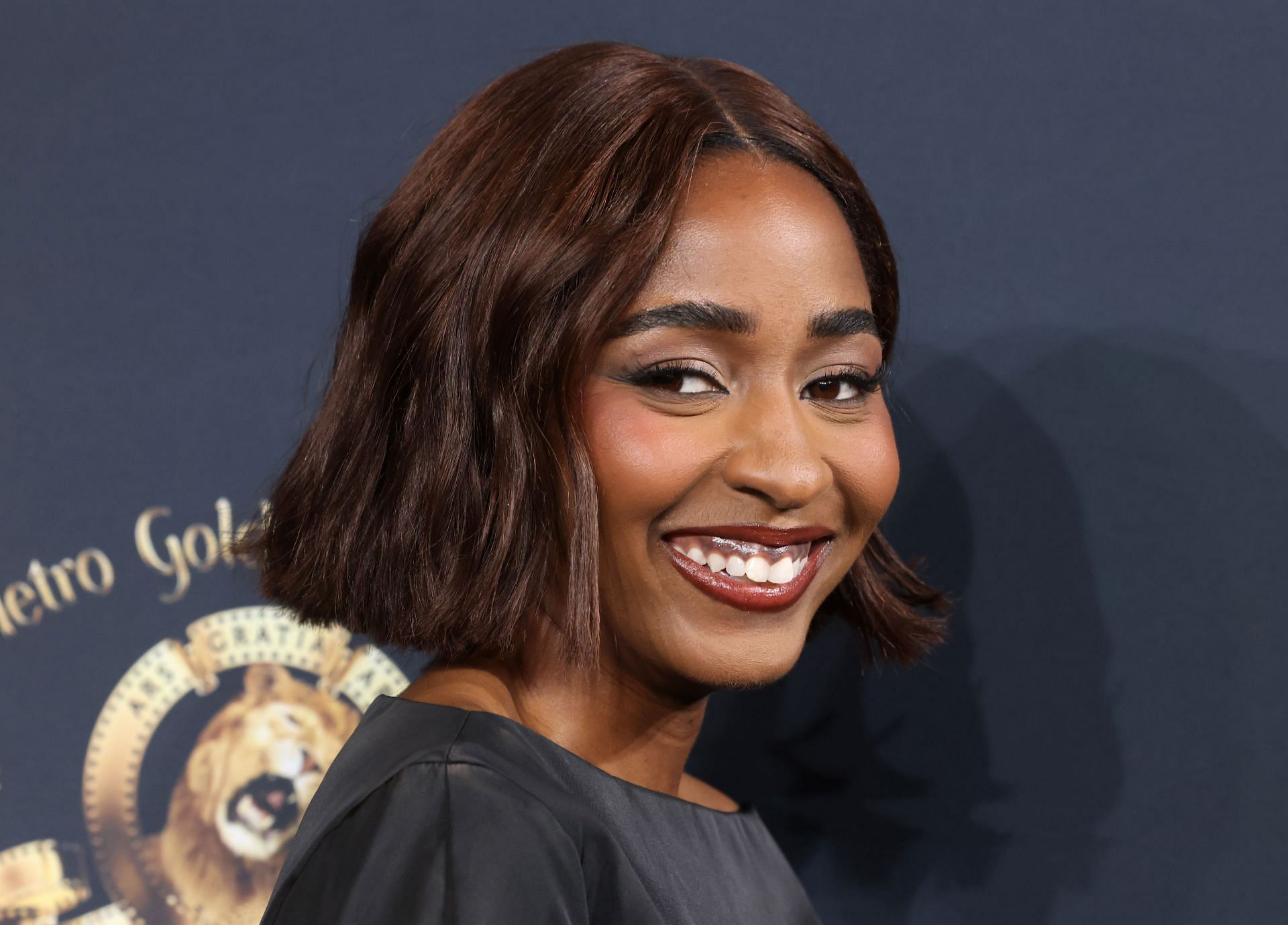 Ayo Edebiri at CinemaCon 2025 (Image via Getty)